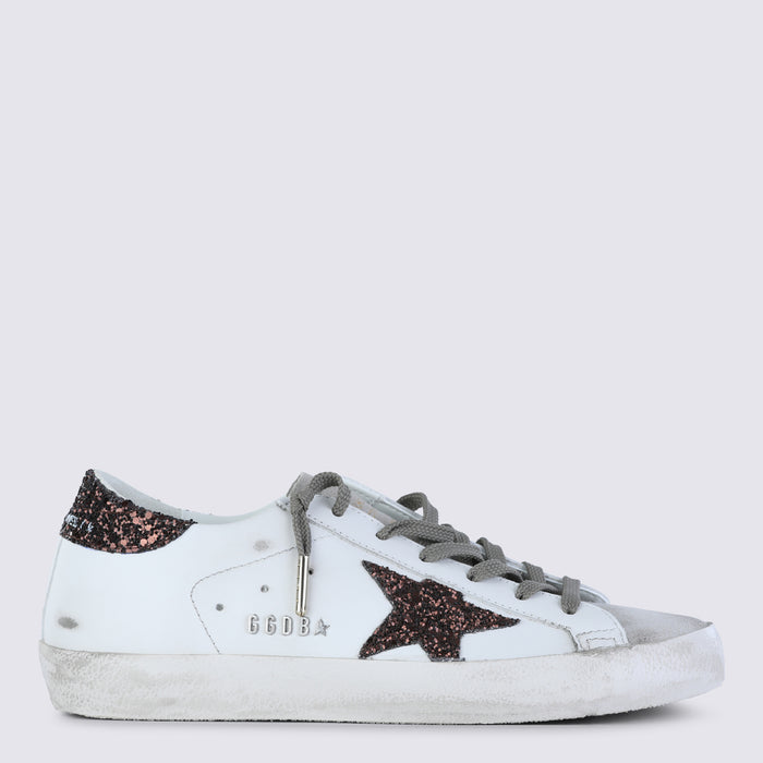 Golden Goose Sneakers Milk/dove/brown