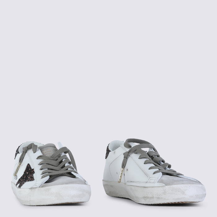 Golden Goose Sneakers Milk/dove/brown