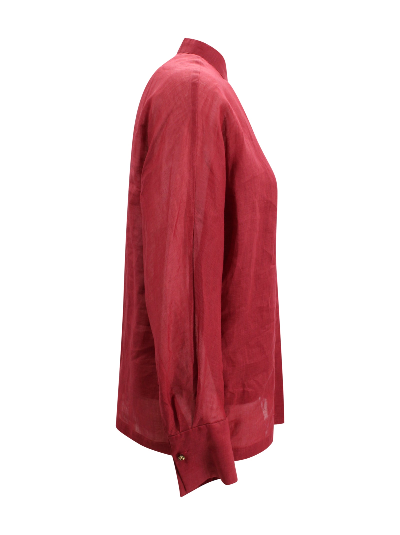 Max Mara Studio Shirts Mattone