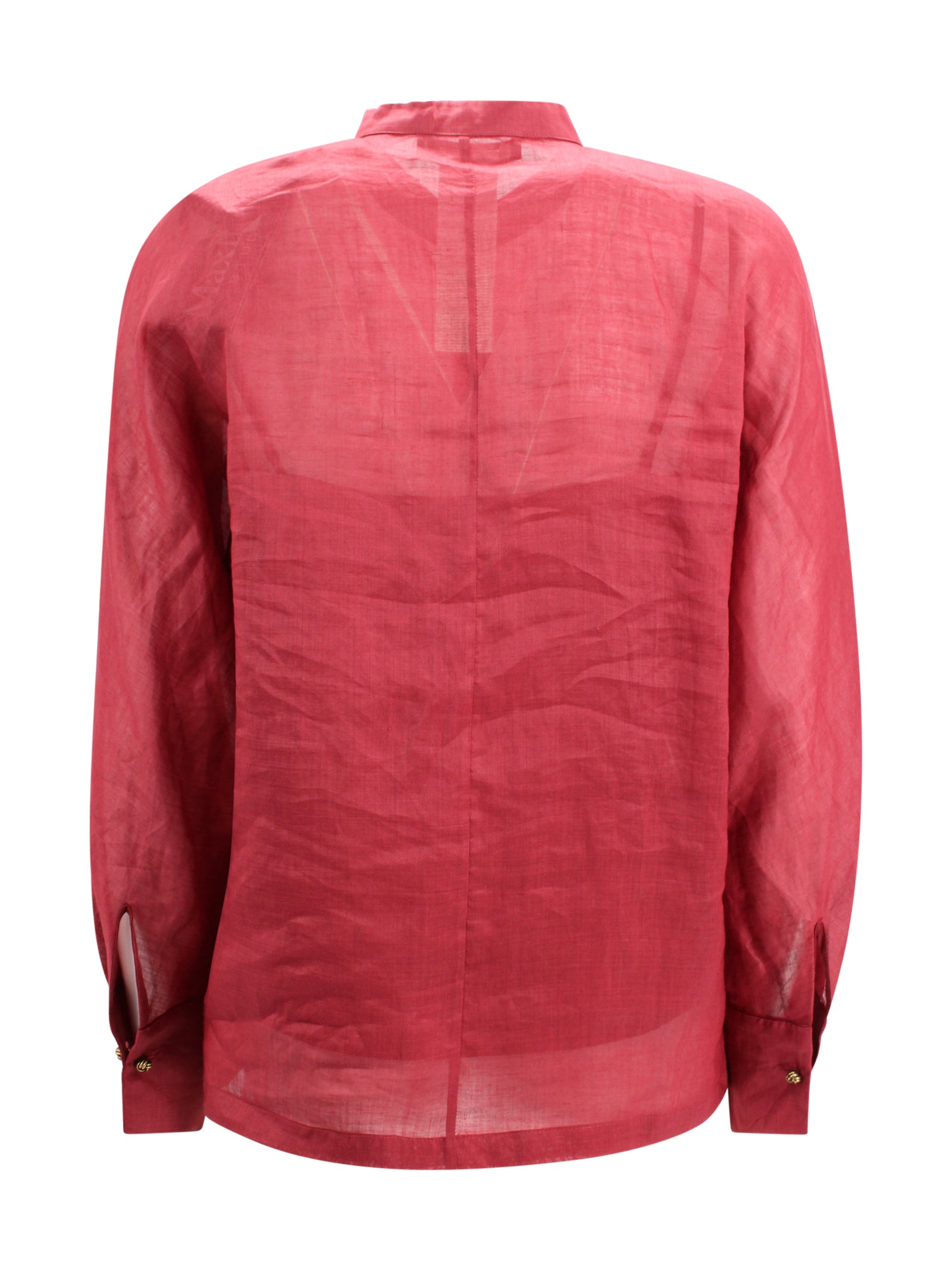 Max Mara Studio Shirts Mattone