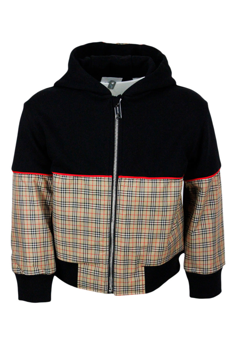 Burberry Sweaters Black 100co