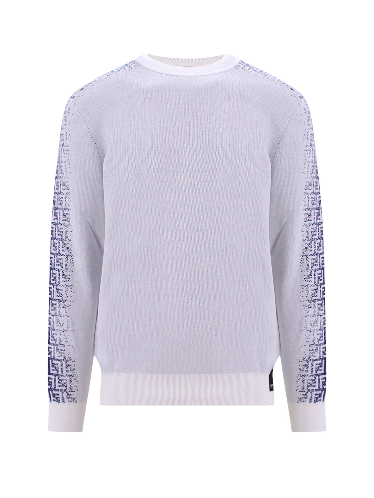 Fendi Sweaters White Cotone