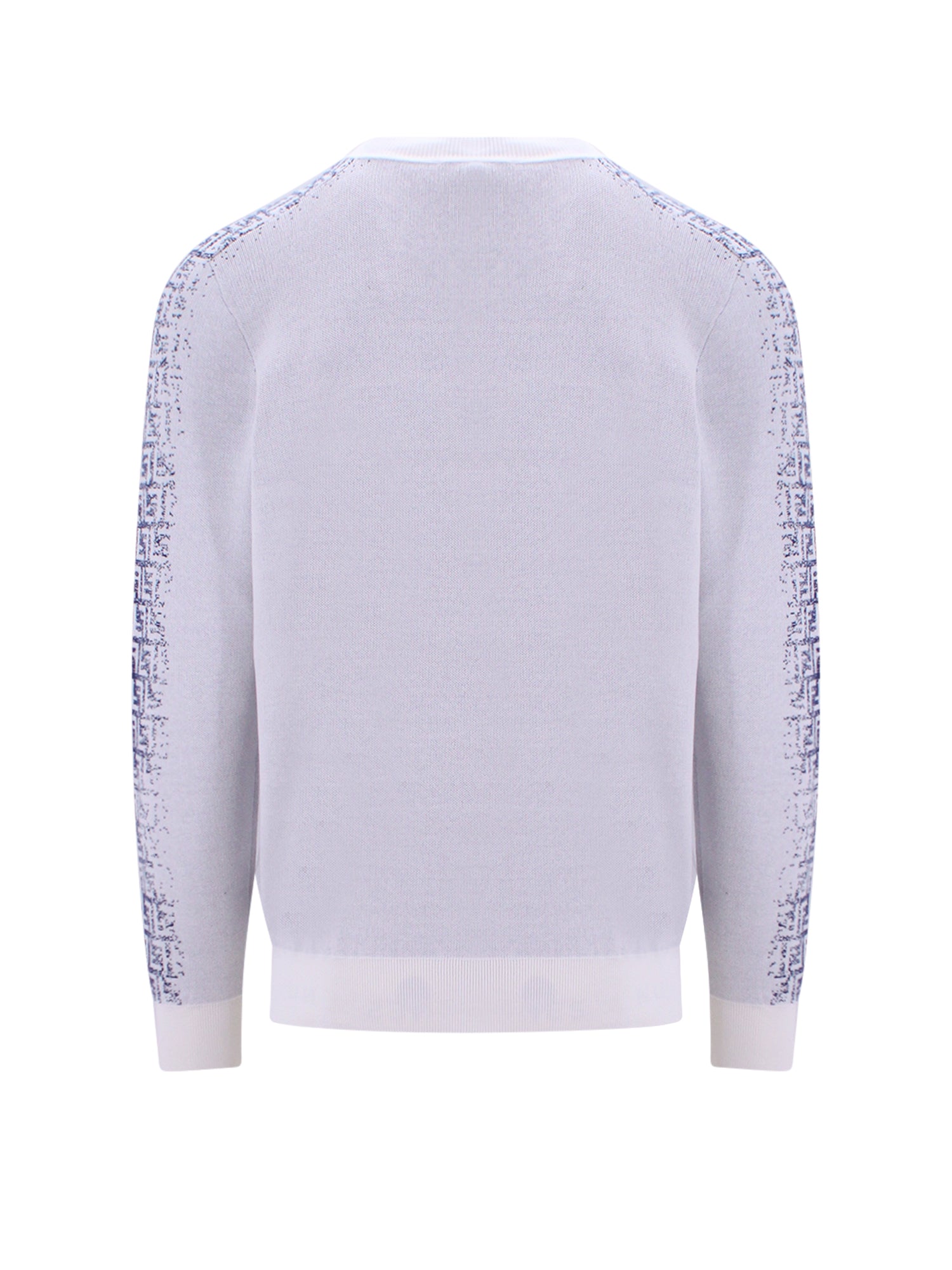Fendi Sweaters White Cotone