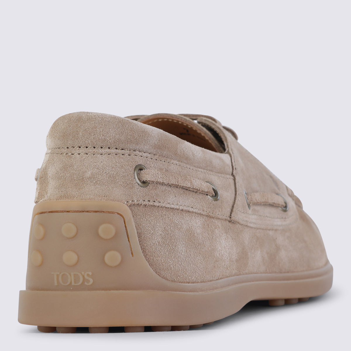 Tods Flat Shoes White _cover Le Sole El