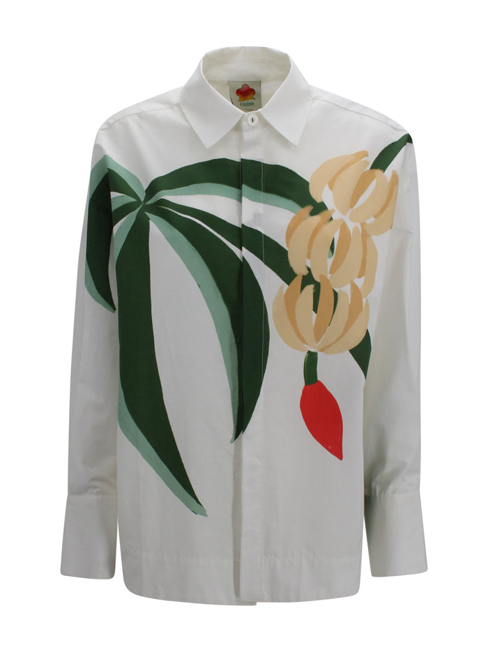 Farm Rio Shirts Bianco