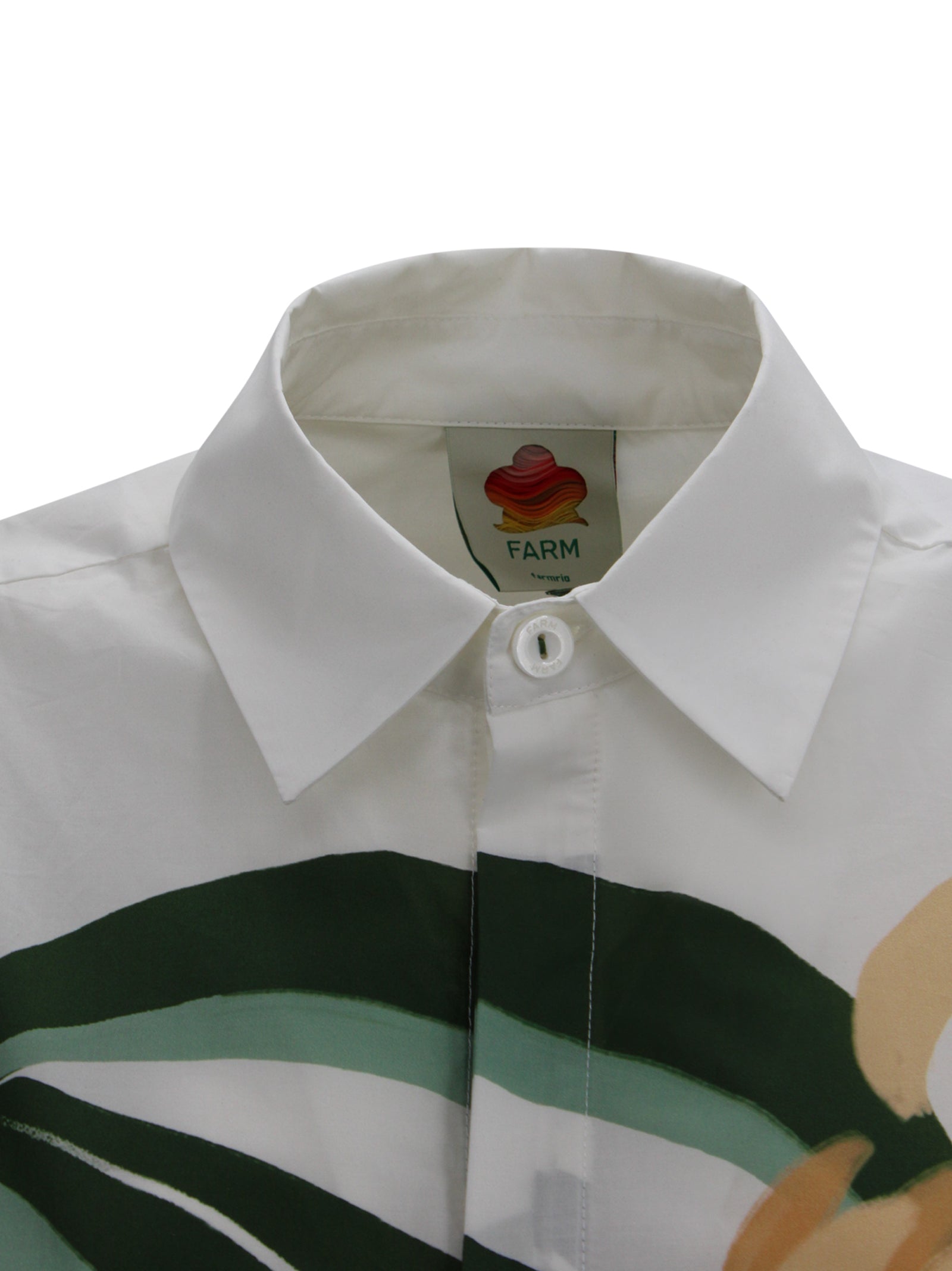Farm Rio Shirts Bianco