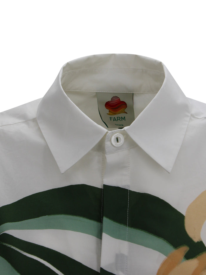 Farm Rio Shirts Bianco