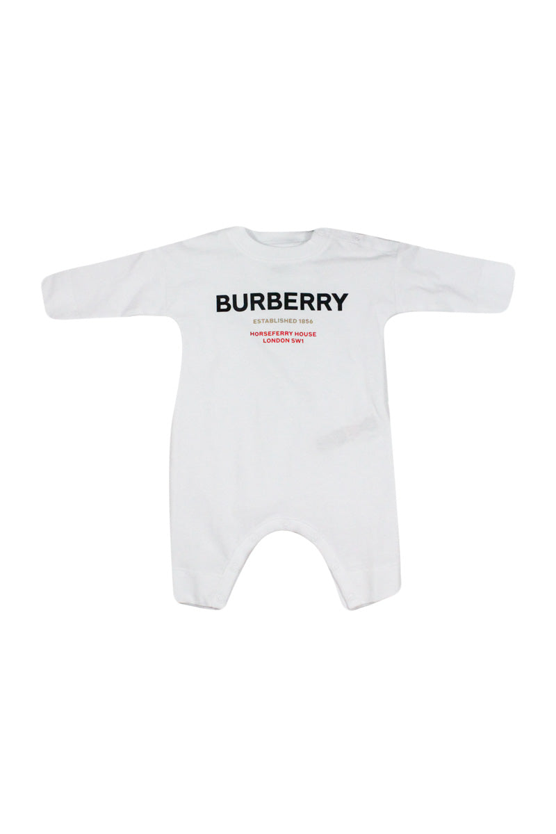 Burberry Dresses White 100co