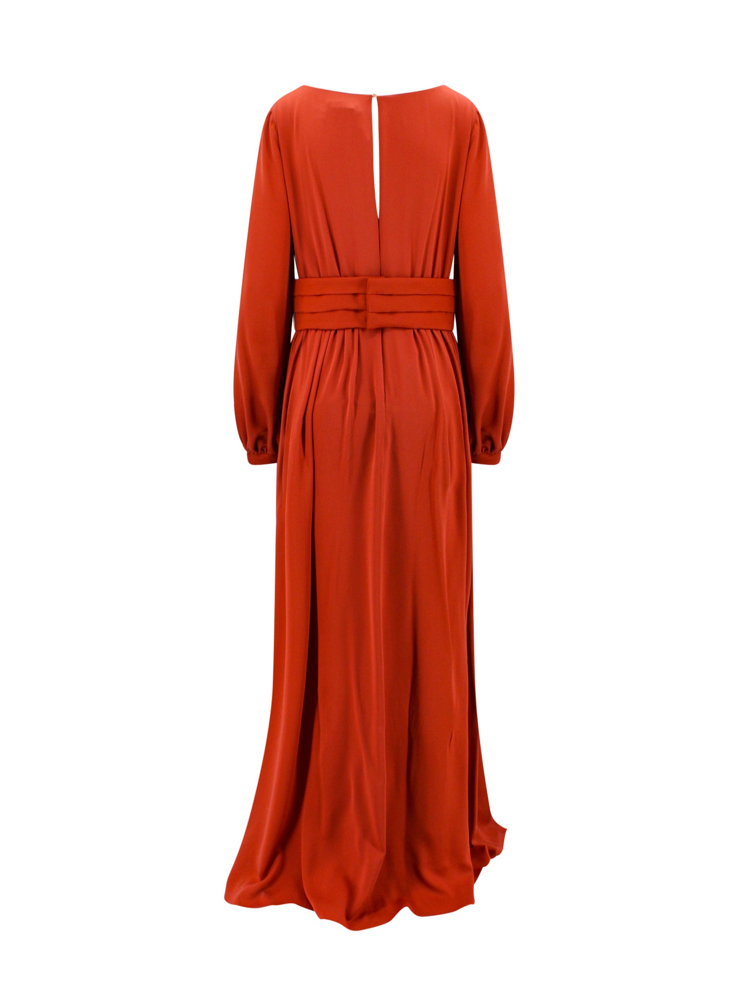 Max Mara Dresses Orange Seta
