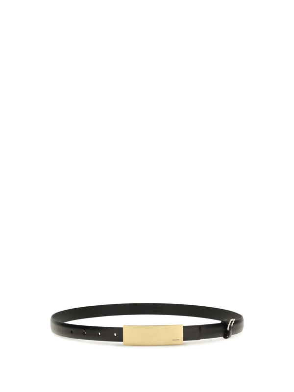 Belt Berlin Black Calf Leather