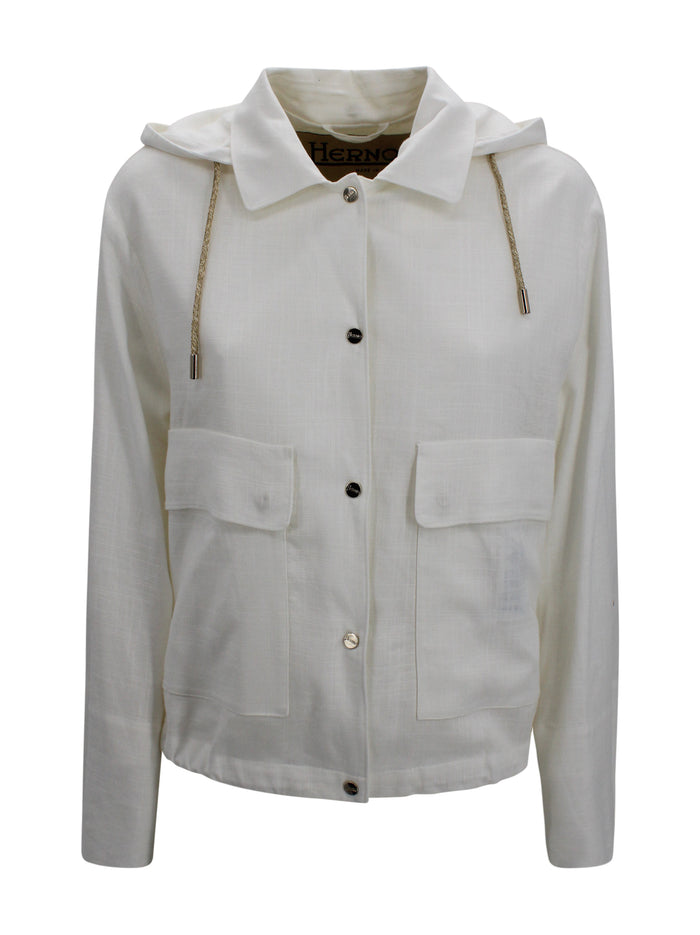 Herno Jackets Bianco