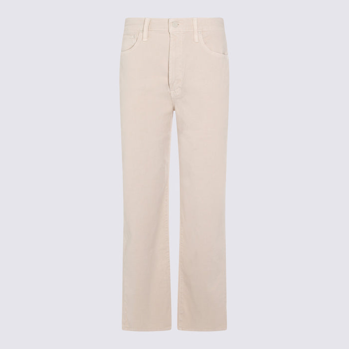 Mother Jeans Beige _co Ly Ea