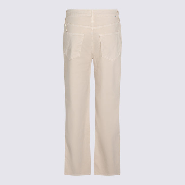 Mother Jeans Beige _co Ly Ea