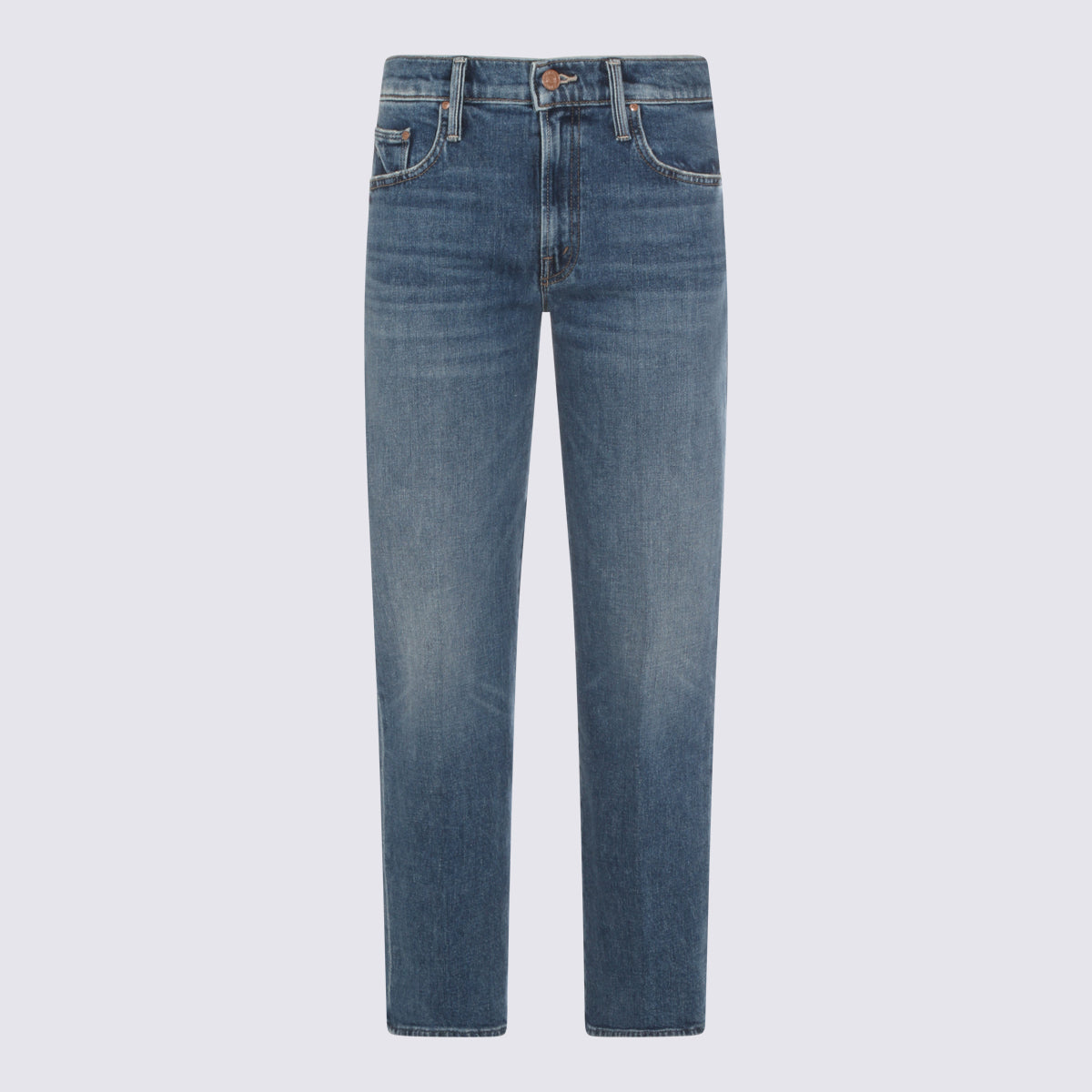Mother Jeans Blue _co Pl Ea