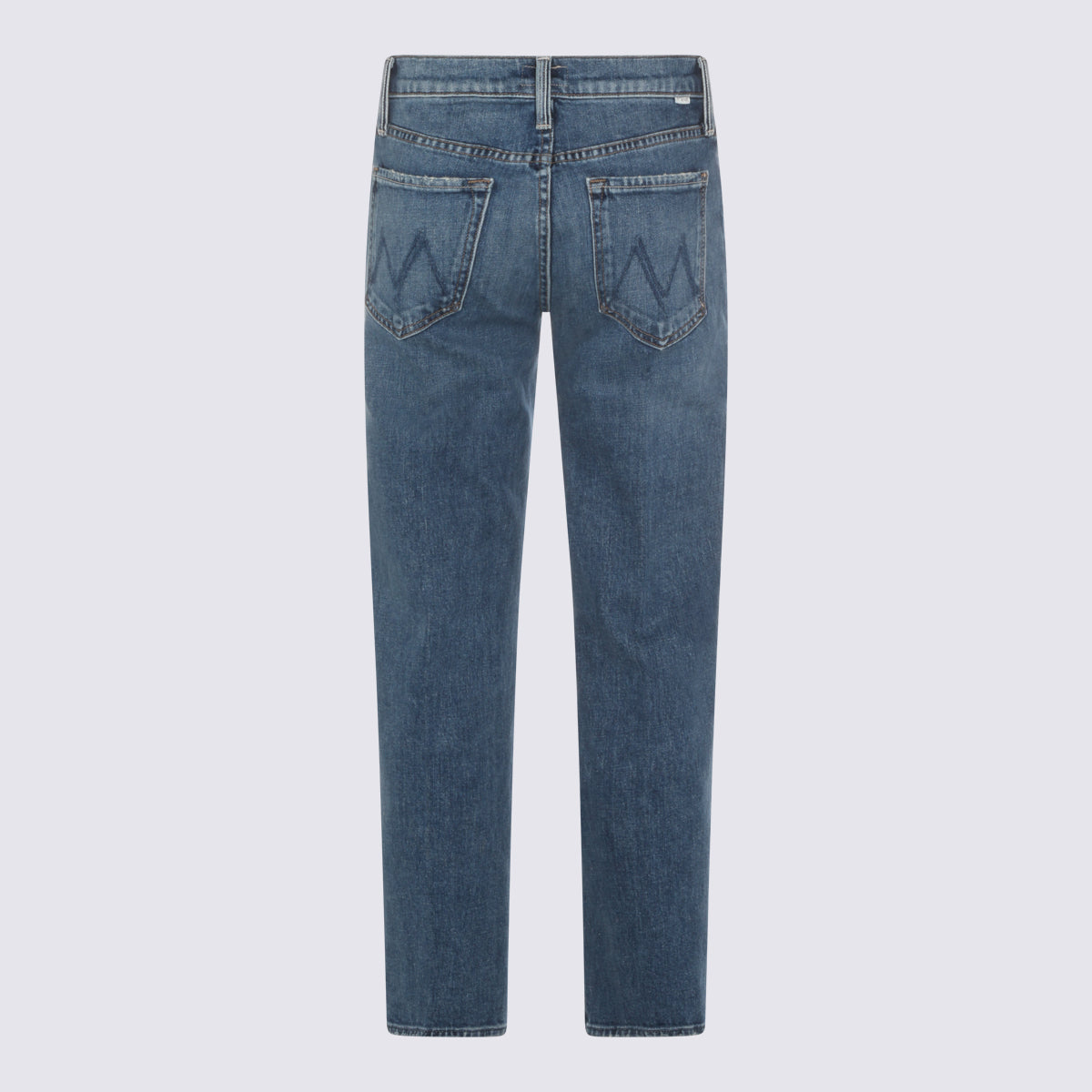 Mother Jeans Blue _co Pl Ea
