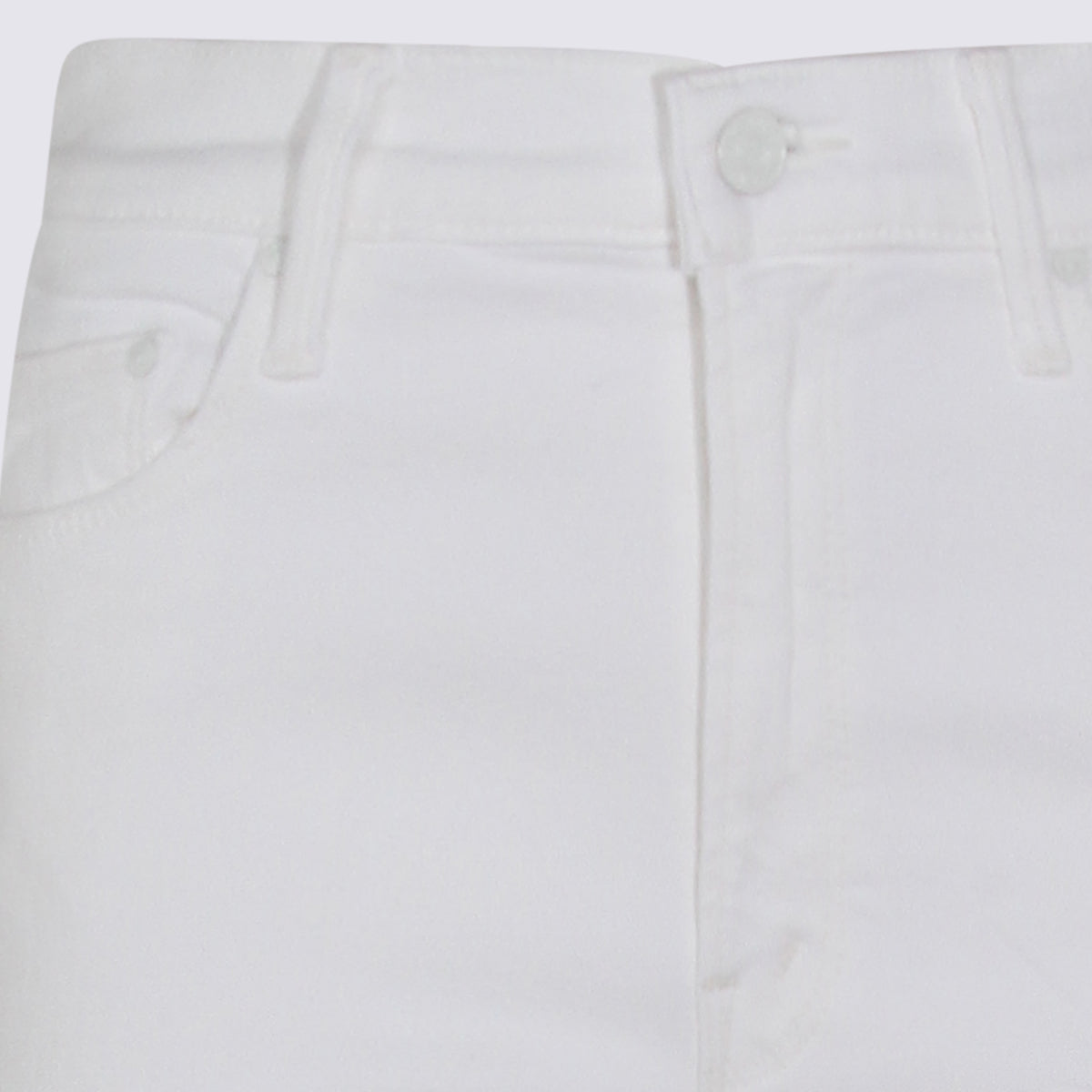 Mother Jeans White _co Pl Ea