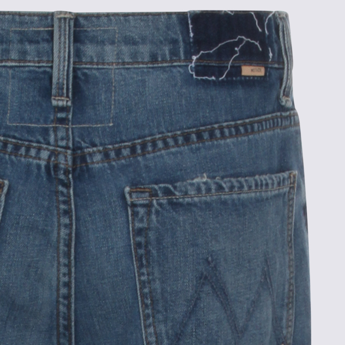 Mother Jeans Black _co