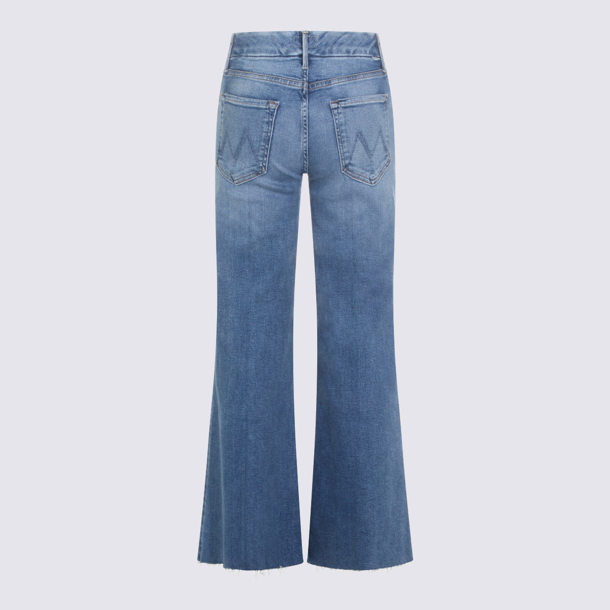 Mother Jeans Blue _co Md Pl Ea