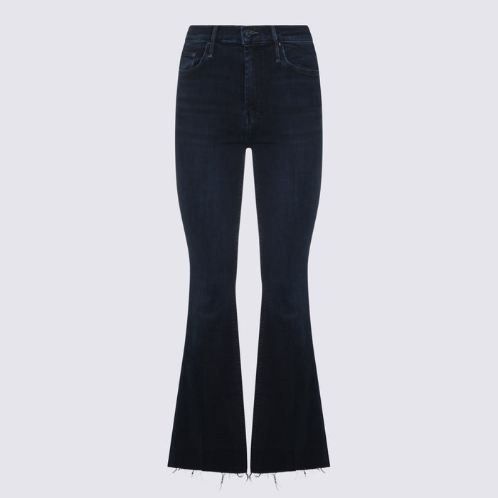 Mother Jeans Blue _co Pl Ea