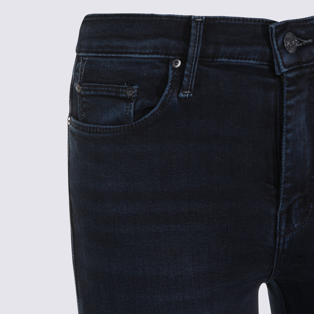 Mother Jeans Blue _co Pl Ea