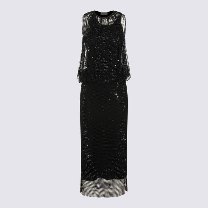 SportMax Dresses Black _pl Ea