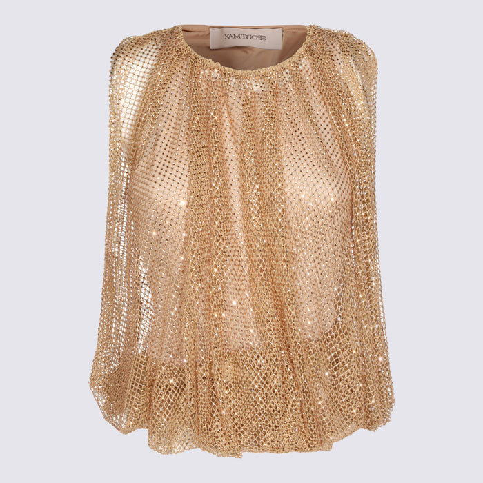 SportMax Top Camel _pl Ea