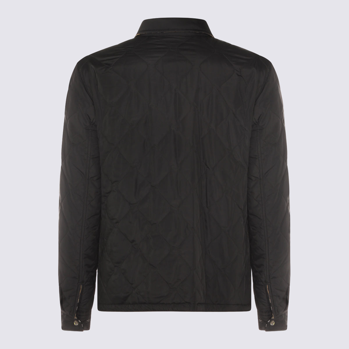 Burberry Coats Black _pa