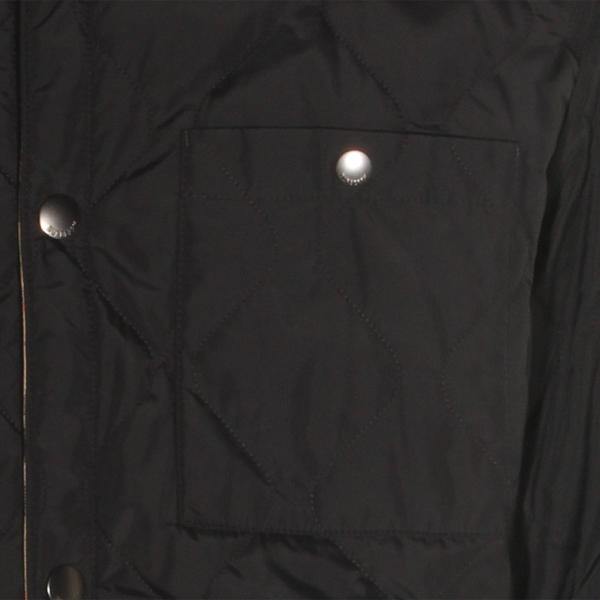 Burberry Coats Black _pa
