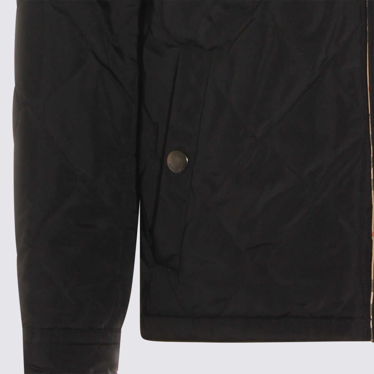Burberry Coats Black _pa
