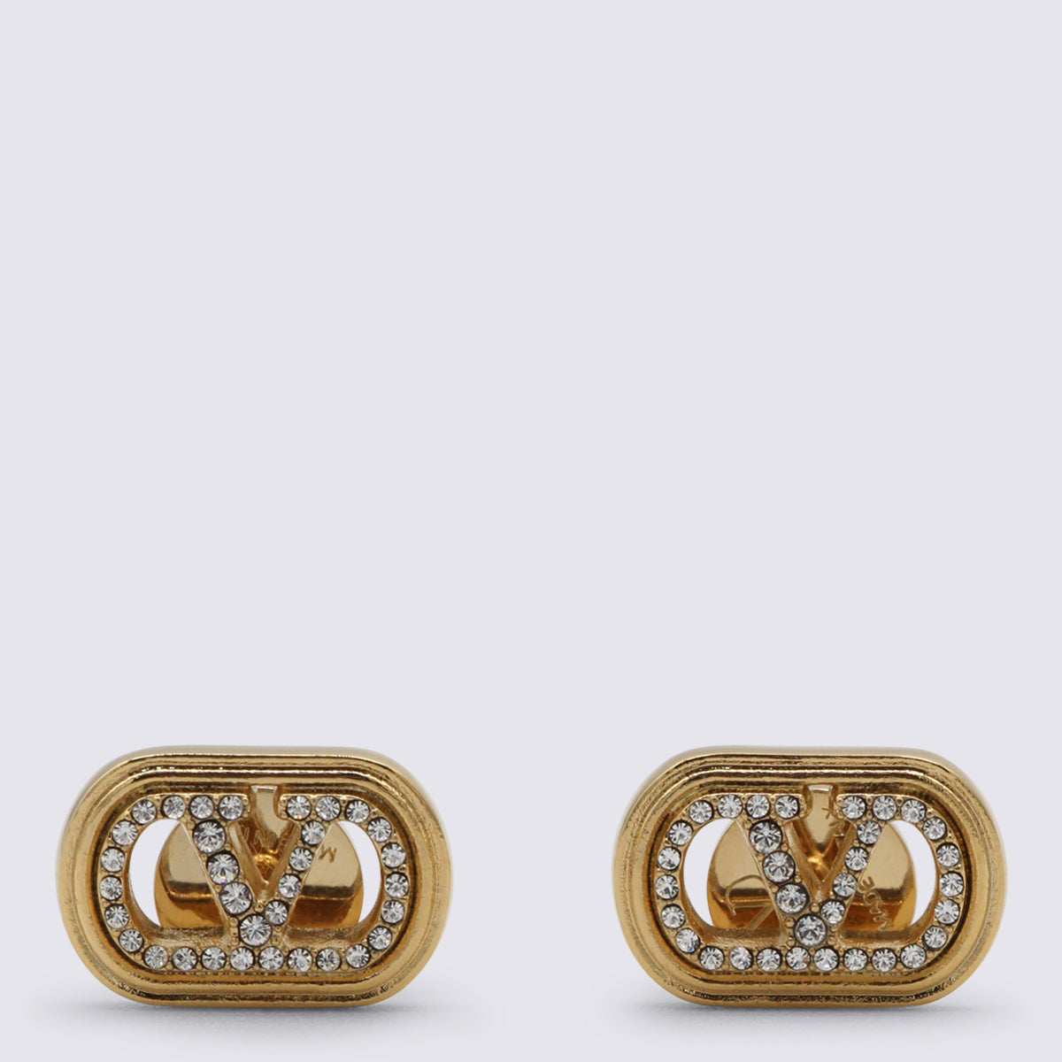 Valentino Garavani Bijoux Oro/crystal _bronze