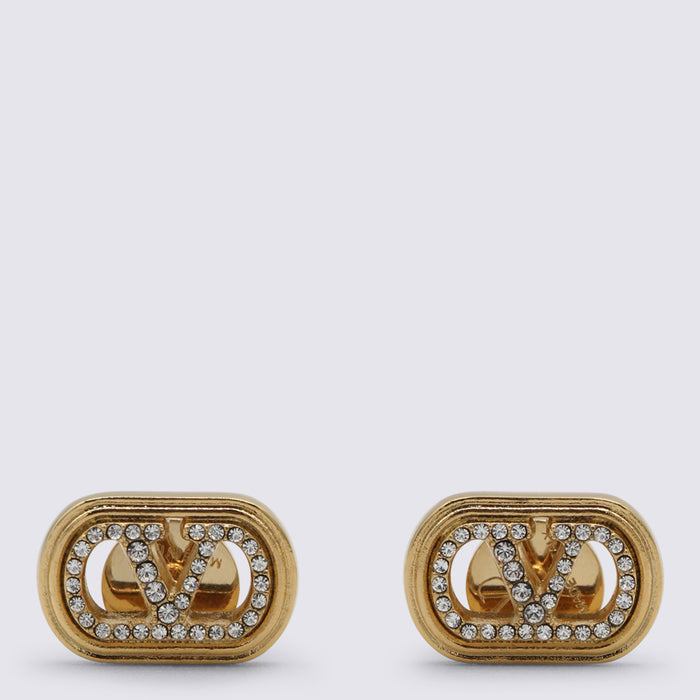 Valentino Garavani Bijoux Oro/crystal _bronze