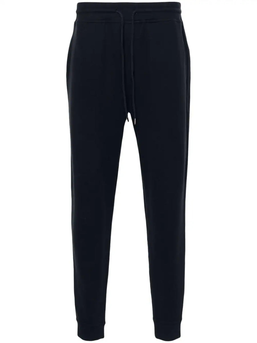Brunello Cucinelli Cotton 70% joggers in navy