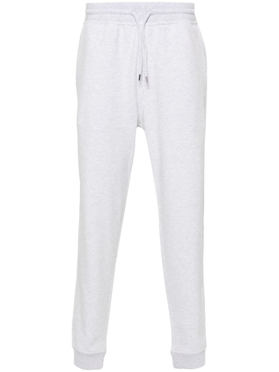 Brunello Cucinelli Cotton 70% joggers in grey