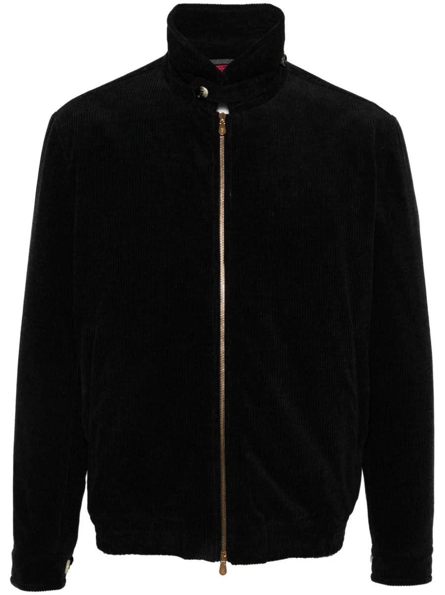 Brunello Cucinelli Outer: Cotton 90% jacket in black