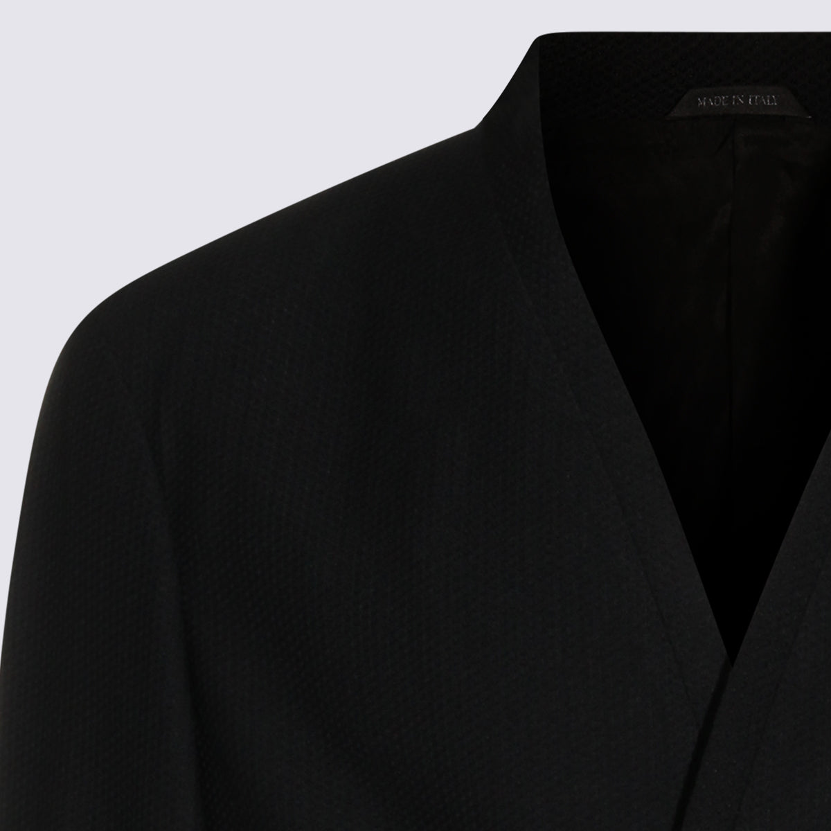 Giorgio Armani Jackets Black