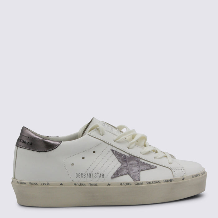 Golden Goose Sneakers White/grey Lilac _cover Le - Sole Tp
