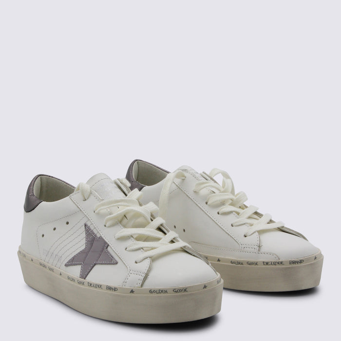 Golden Goose Sneakers White/grey Lilac _cover Le - Sole Tp
