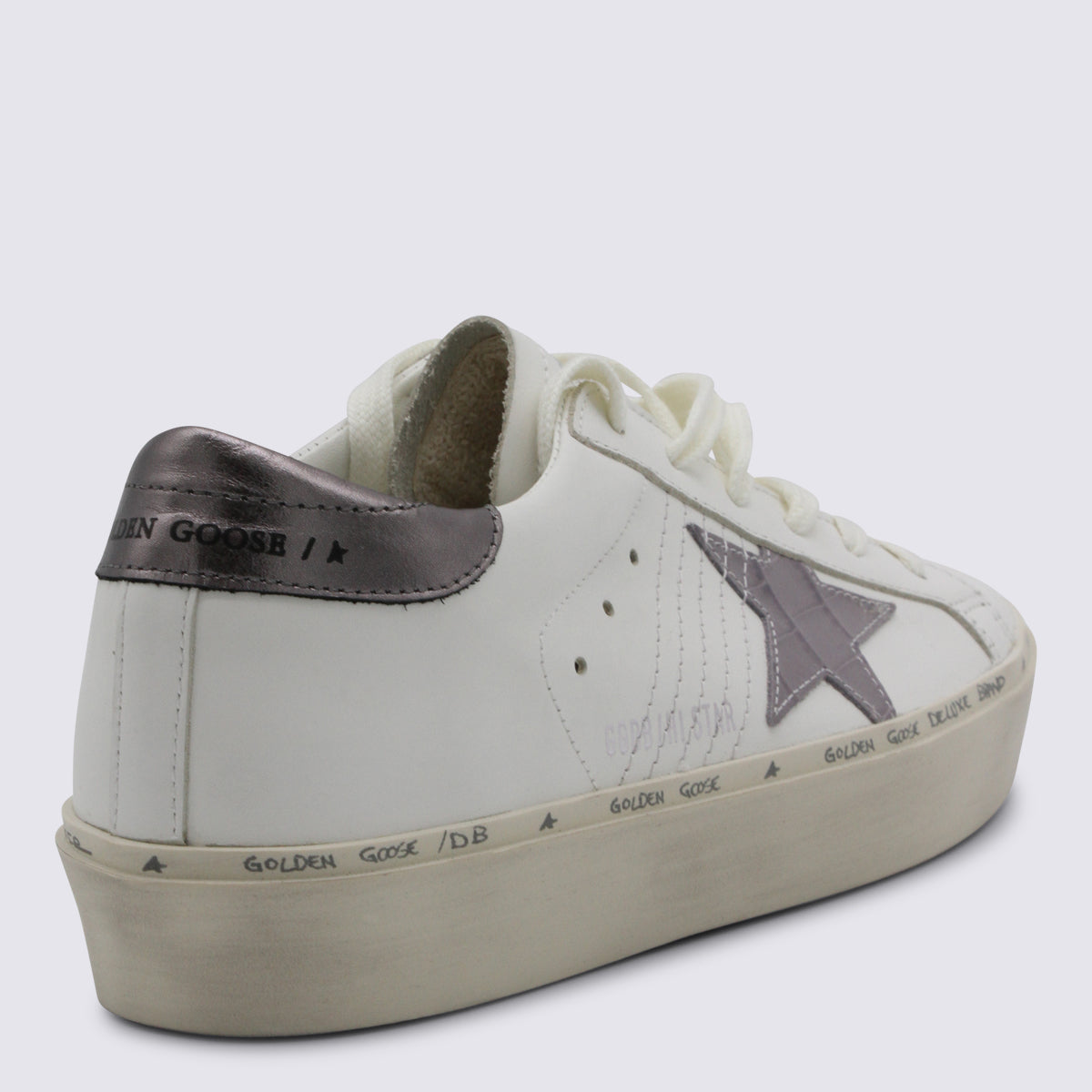 Golden Goose Sneakers White/grey Lilac _cover Le - Sole Tp
