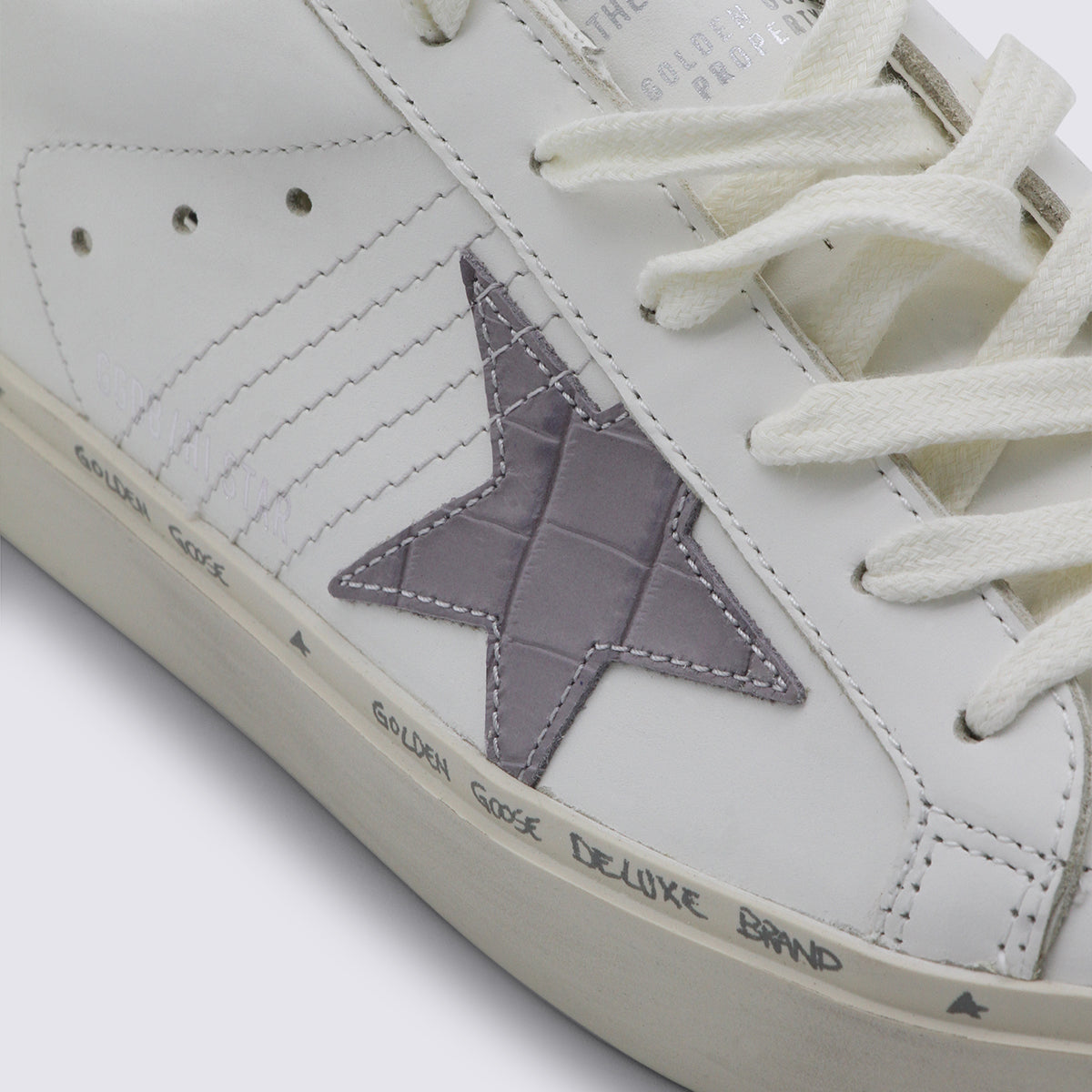 Golden Goose Sneakers White/grey Lilac _cover Le - Sole Tp