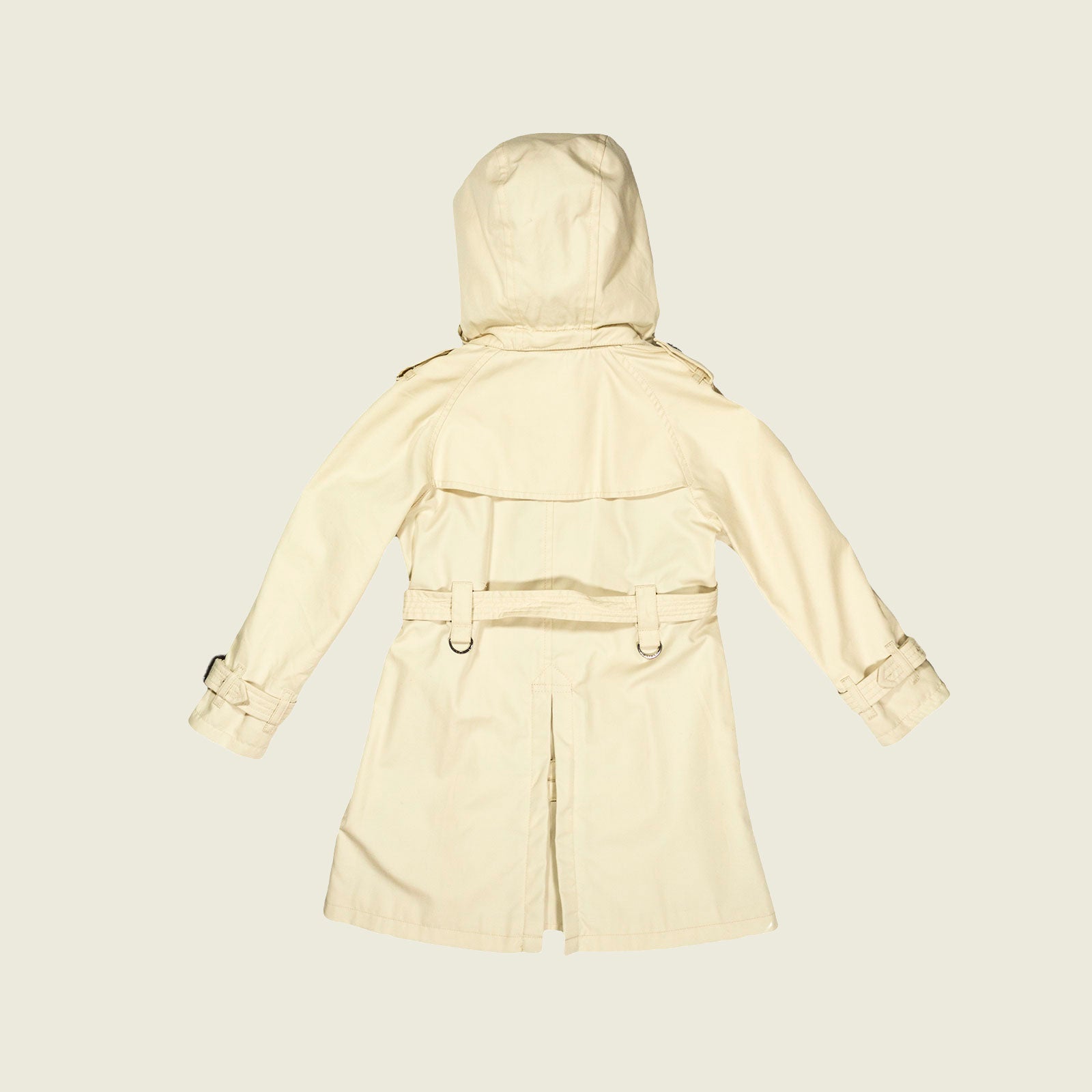 Burberry Coats Beige 100co