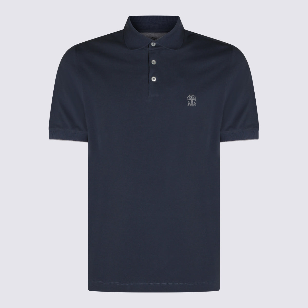Brunello Cucinelli T-shirts and Polos Marine _co