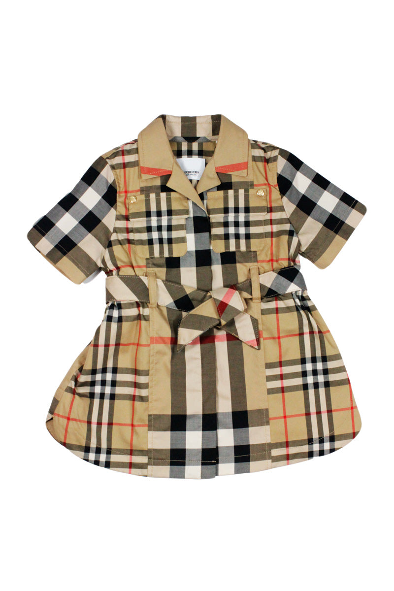 Burberry Dresses Beige 95co 5ea