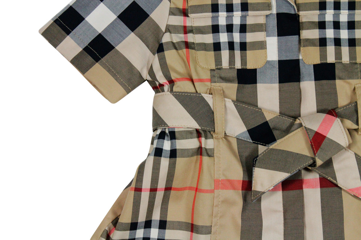 Burberry Dresses Beige 95co 5ea