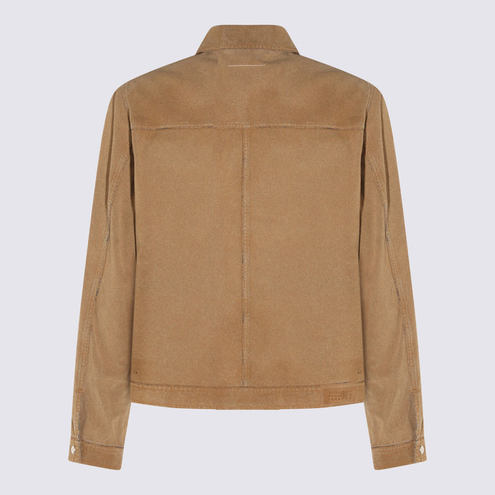 MM6 Maison Margiela Jackets Sand _pu