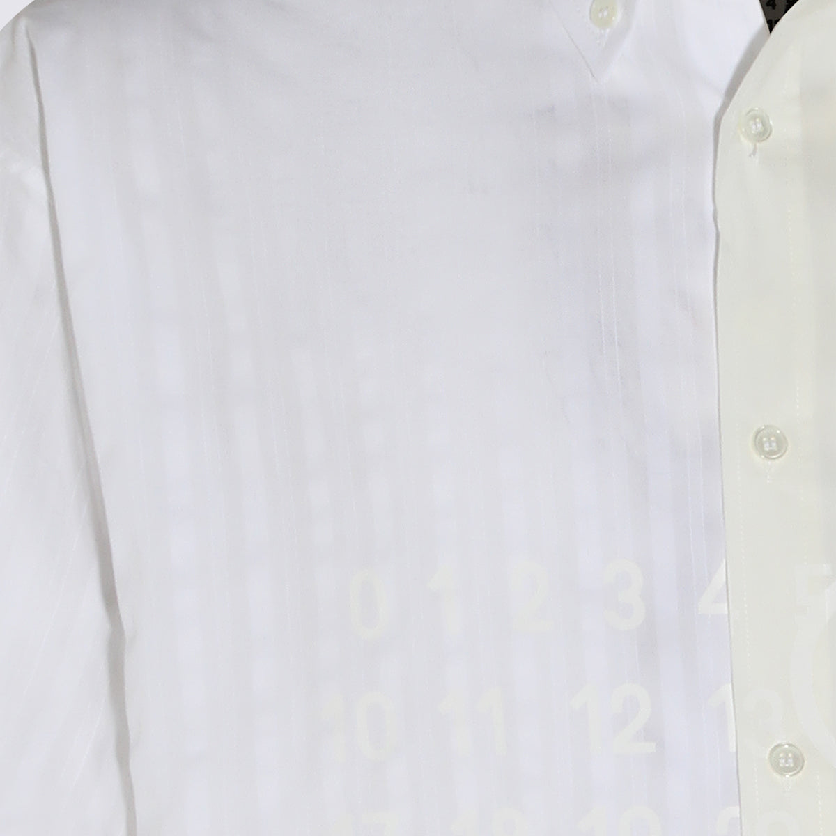 MM6 Maison Margiela Shirts White _co