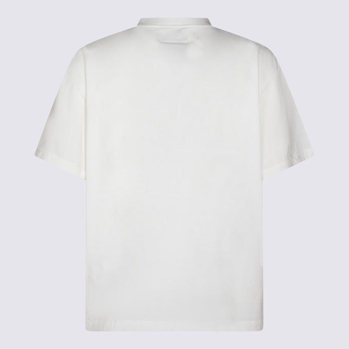 MM6 Maison Margiela T-shirts and Polos White _co