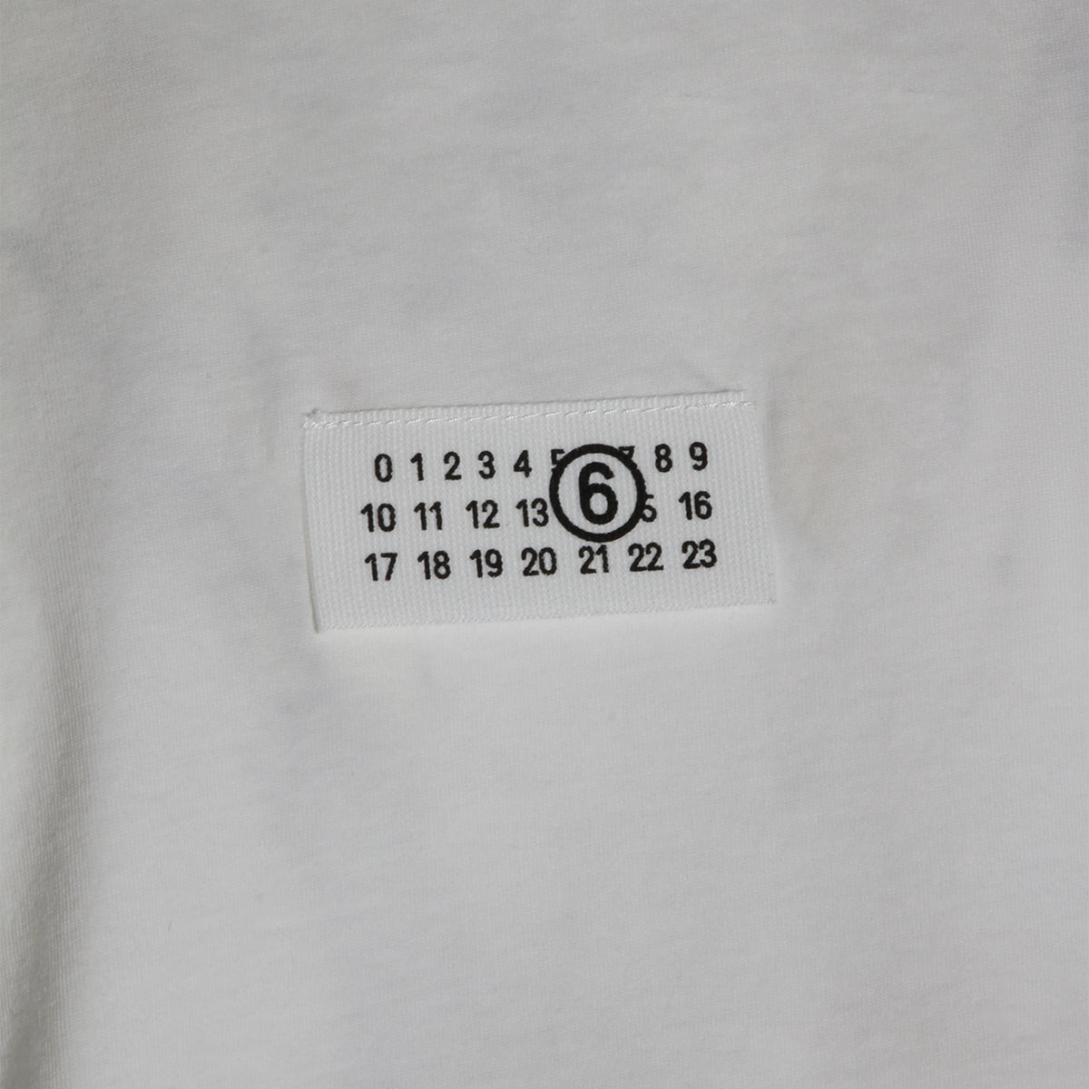 MM6 Maison Margiela T-shirts and Polos White _co