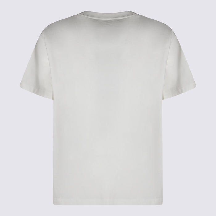 Mm6 Maison Margiela T-Shirts And Polos White _co