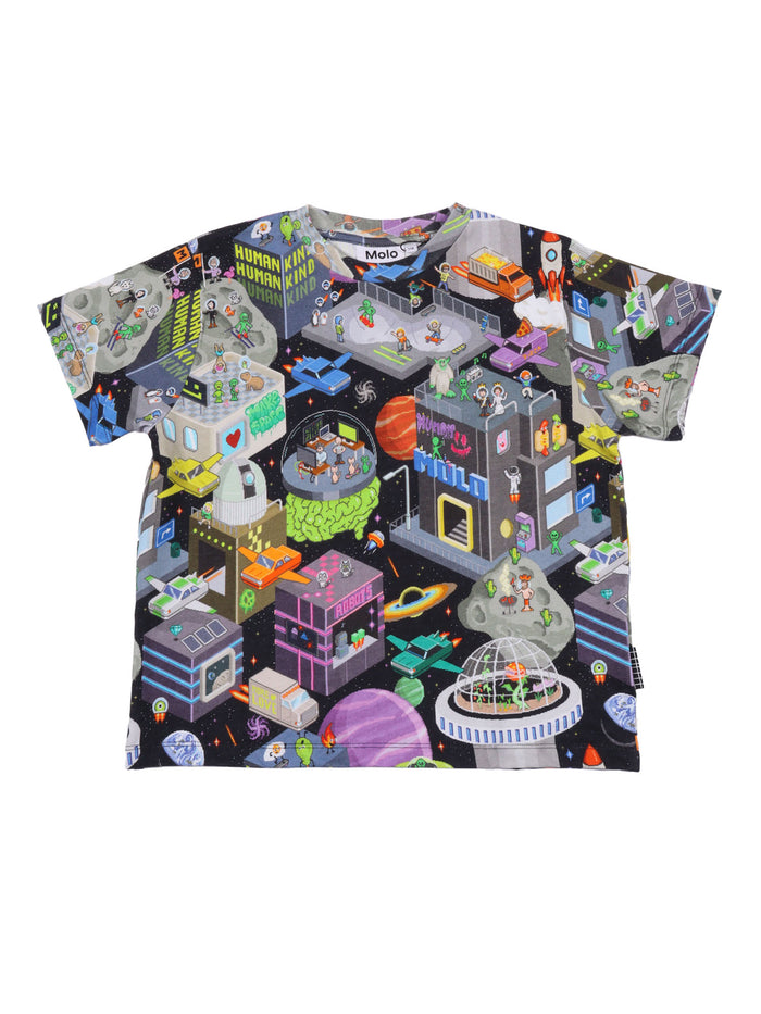 Rodney T-Shirts Short Sleeves Cotton Organic T-shirt