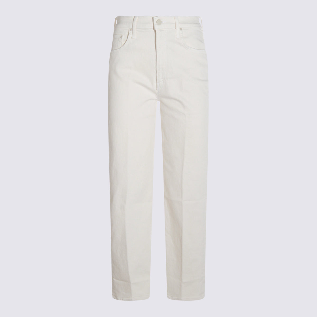 Mother Jeans White _co Pl Ea